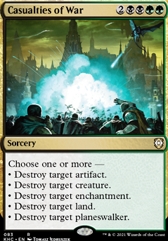 Featured card: Casualties of War