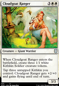 Featured card: Cloudgoat Ranger