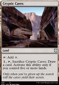 Featured card: Cryptic Caves
