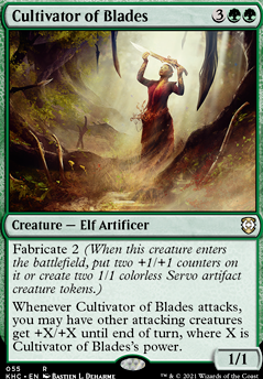 Featured card: Cultivator of Blades