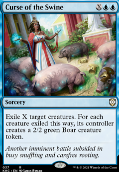 Curse of the Swine Curse of the Swine