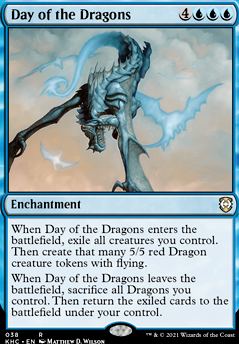 Day of the Dragons feature for Tokens to tokens