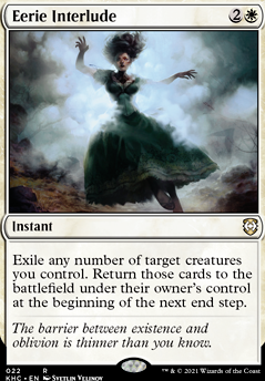 Eerie Interlude feature for Exiled Patriot