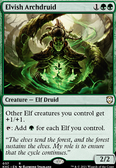 Elvish Archdruid feature for Realm of Elves