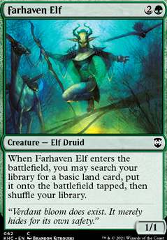 Featured card: Farhaven Elf
