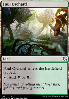 Featured card: Foul Orchard