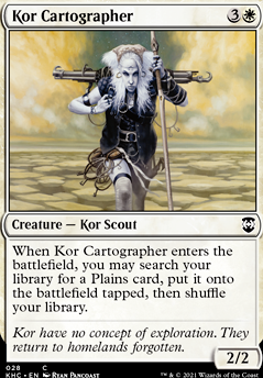 Kor Cartographer feature for Orzhov Flicker