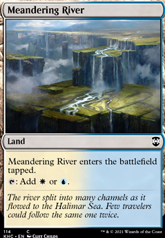 Featured card: Meandering River
