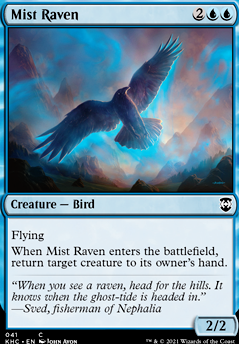 Featured card: Mist Raven