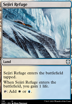 Sejiri Refuge feature for Defender and Mill (W/U)