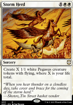 Featured card: Storm Herd