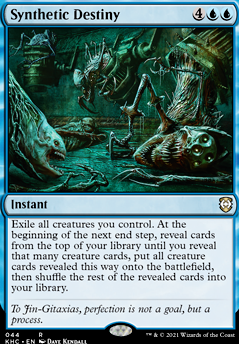 Featured card: Synthetic Destiny