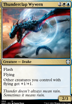 Featured card: Thunderclap Wyvern