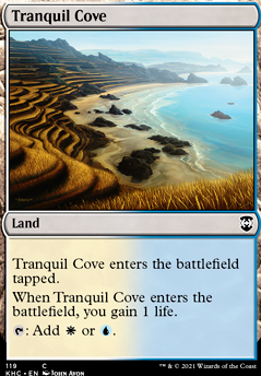 Tranquil Cove feature for Shu Yun