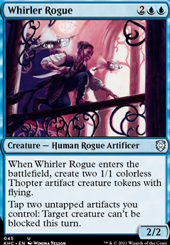 Whirler Rogue feature for Evidence Tampering