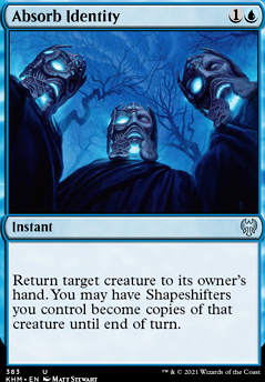 Absorb Identity feature for Shapeless Knights; Slippery Mourns