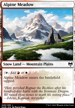 Featured card: Alpine Meadow