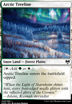 Arctic Treeline feature for Snow Furies