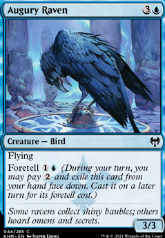 Featured card: Augury Raven