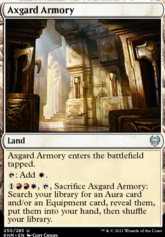 Featured card: Axgard Armory