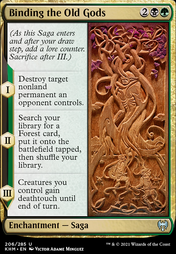 Featured card: Binding the Old Gods