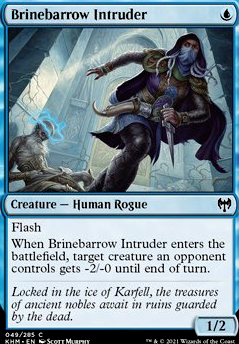 Featured card: Brinebarrow Intruder
