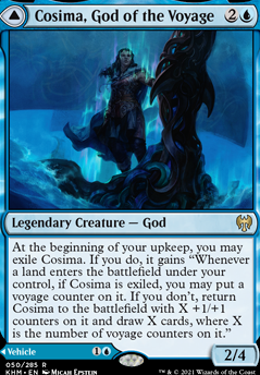 Featured card: Cosima, God of the Voyage