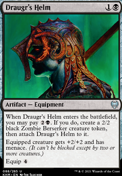 Featured card: Draugr's Helm