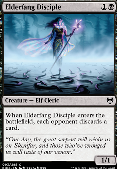 Featured card: Elderfang Disciple