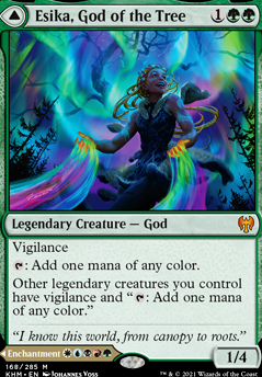 Commander: Esika, God of the Tree