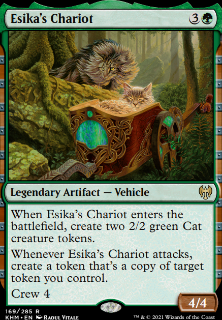 Esika's Chariot feature for Garruk Smash