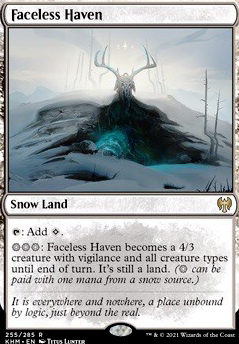 Featured card: Faceless Haven
