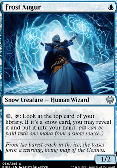 Featured card: Frost Augur