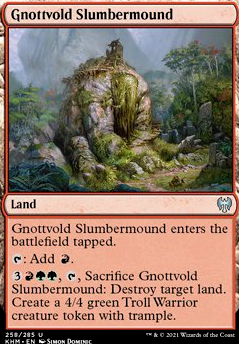 Featured card: Gnottvold Slumbermound