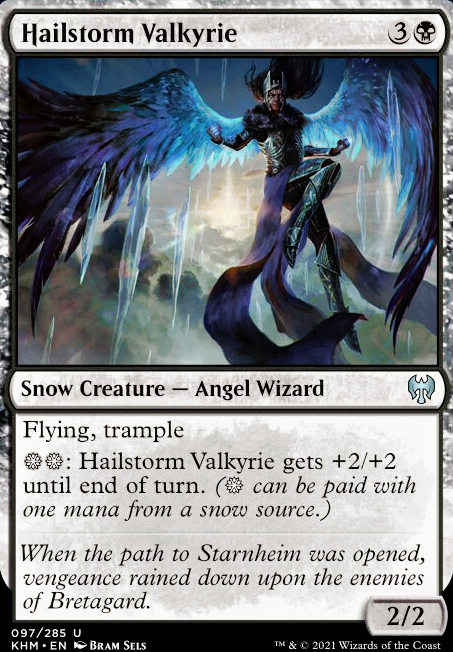 Featured card: Hailstorm Valkyrie