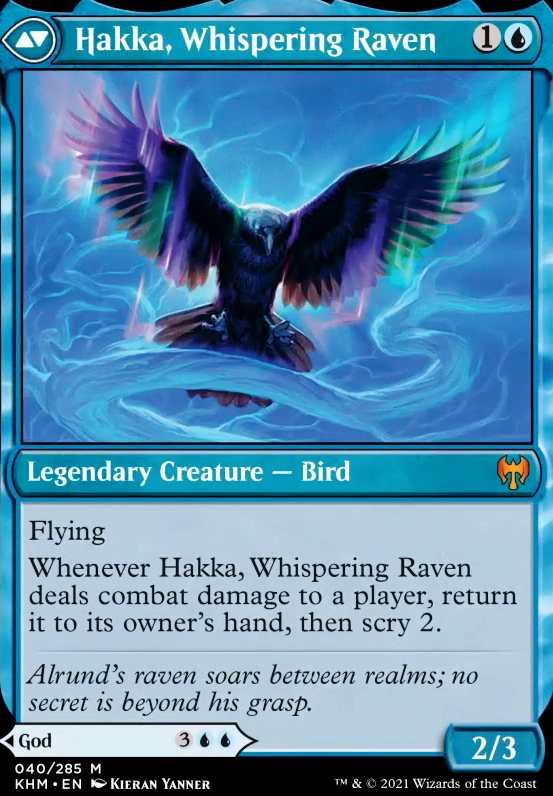 Hakka, Whispering Raven feature for Flock the law