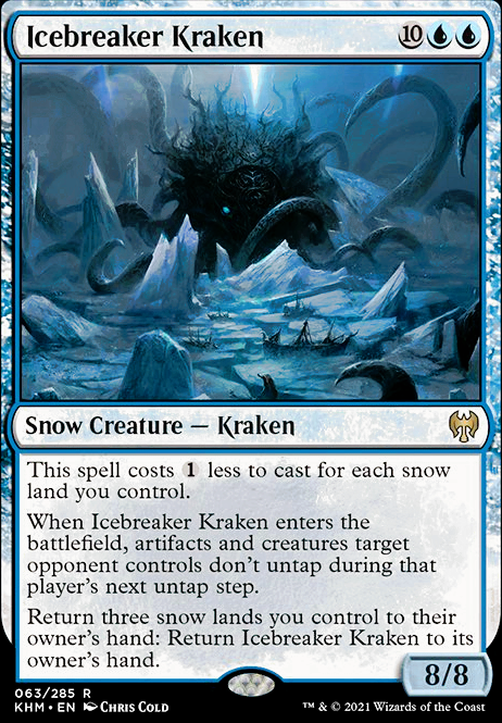 Featured card: Icebreaker Kraken