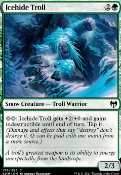 Featured card: Icehide Troll