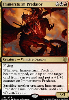 Featured card: Immersturm Predator