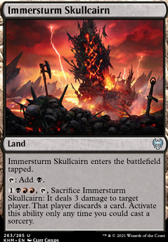 Immersturm Skullcairn feature for God of Slaughter