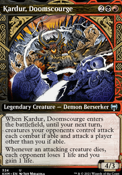 Featured card: Kardur, Doomscourge
