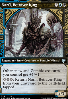 Featured card: Narfi, Betrayer King