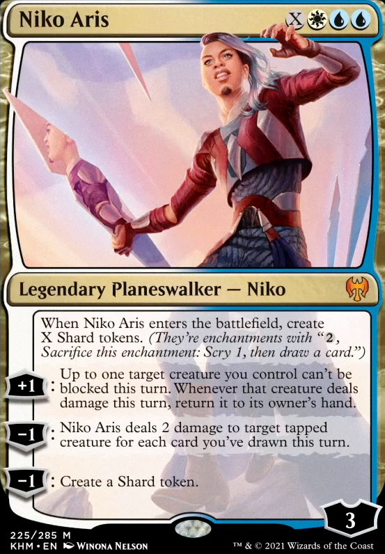 Featured card: Niko Aris