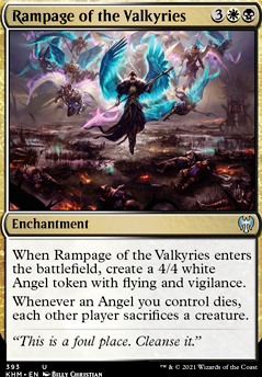 Rampage of the Valkyries feature for Holy Angels