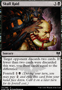 Featured card: Skull Raid