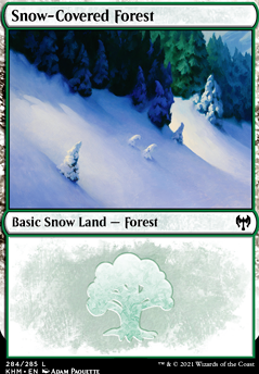 Snow-Covered Forest feature for Golos Snow