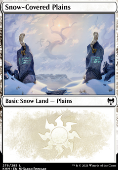 Snow-Covered Plains feature for Watcher of the Spheres - High Power PDH
