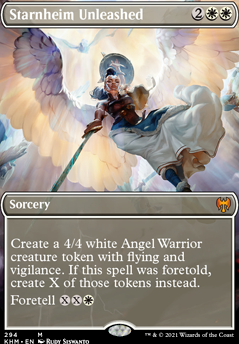 Starnheim Unleashed feature for Angels We Have Heard On High [PRIMER]