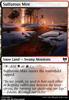 Featured card: Sulfurous Mire