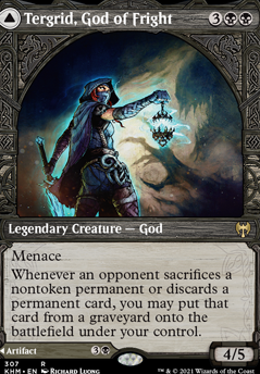 Tergrid, God of Fright feature for TERGRID’S TORTURE CHAMBER - Discard Control [Ret.]